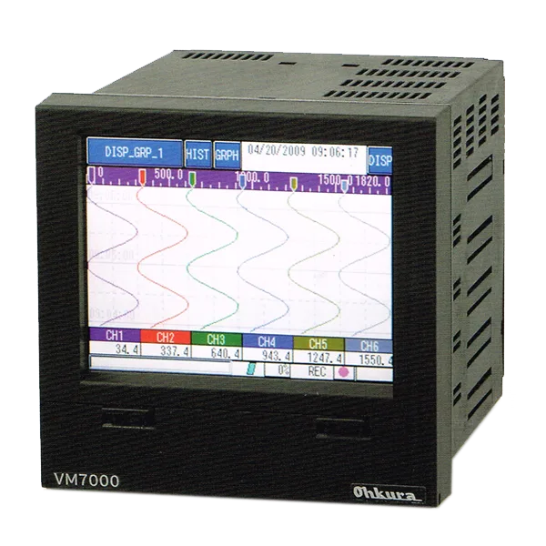 VM7000 Paperless Recoder