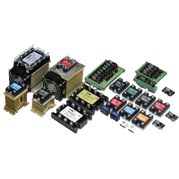 C8.1 Solid State Relay & Accessories