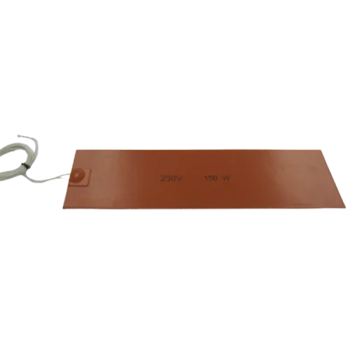 Silicon Rubber Sheet Heater