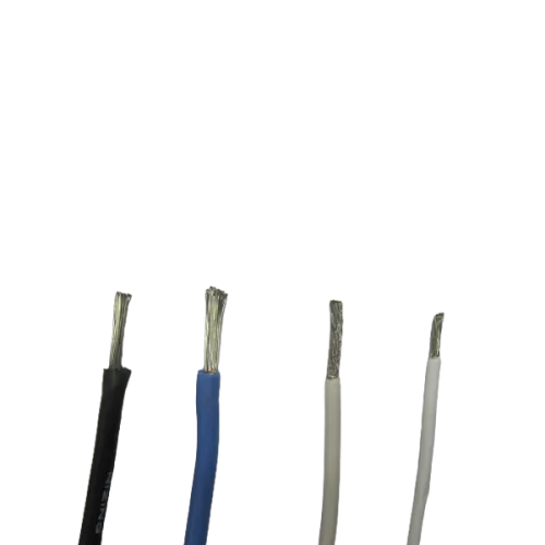 Silicon Rubber & Teflon Heater Cable