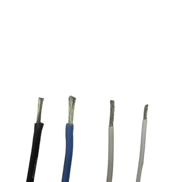 Silicon Rubber & Teflon Heater Cable