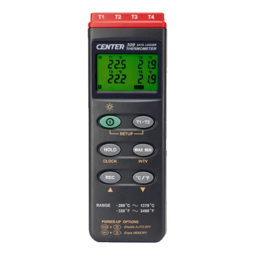 Data Logger & Infrared Thermometer