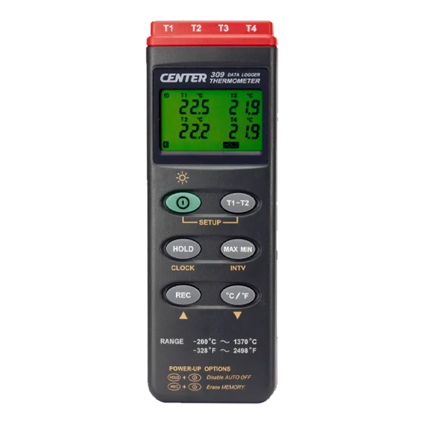 Data Logger & Infrared Thermometer