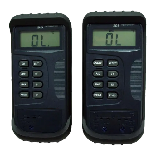 Hand held Thermometer