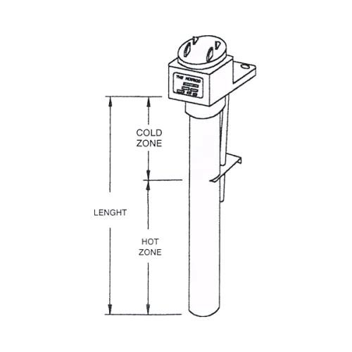 Straight Hot Rod Heater