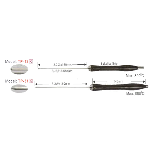 Hand held Temperature Probe