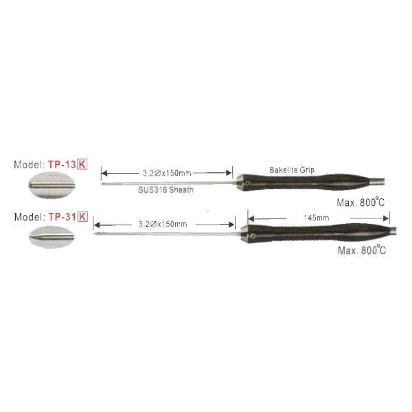 Hand held Temperature Probe